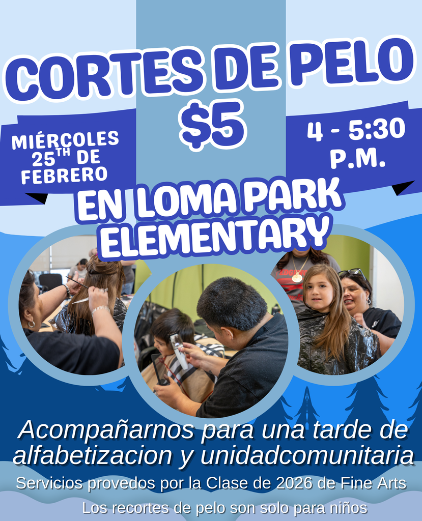 $5 haircuts for students at LPES