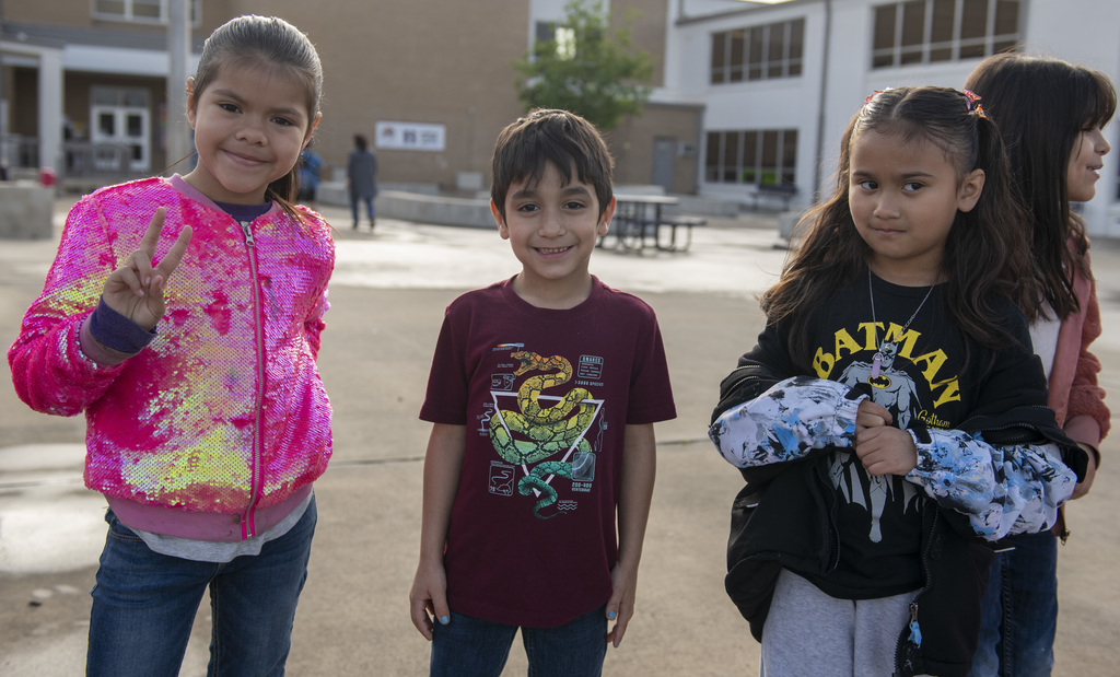 All students coming together for great learning! 