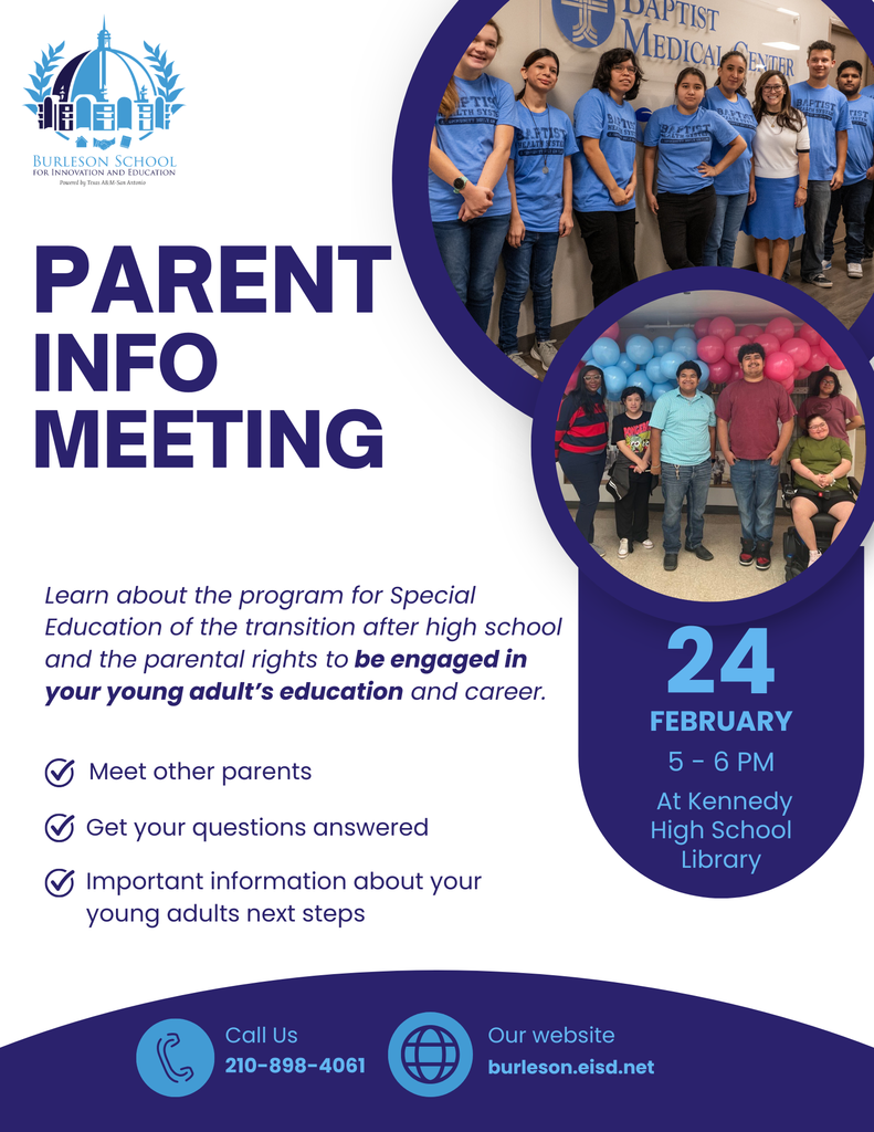 Parent Info Night!