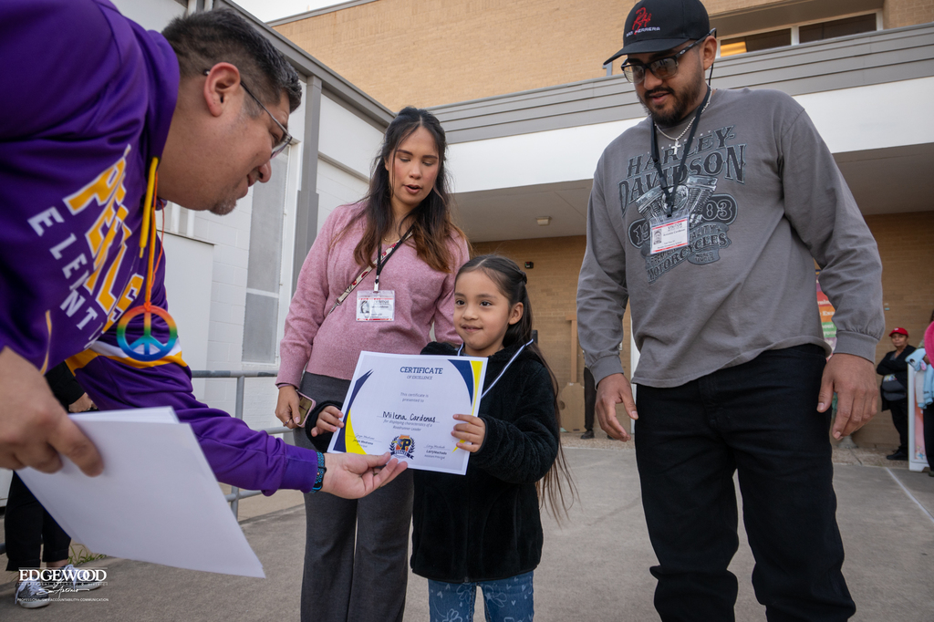 What a great way to start a strong educational beginning