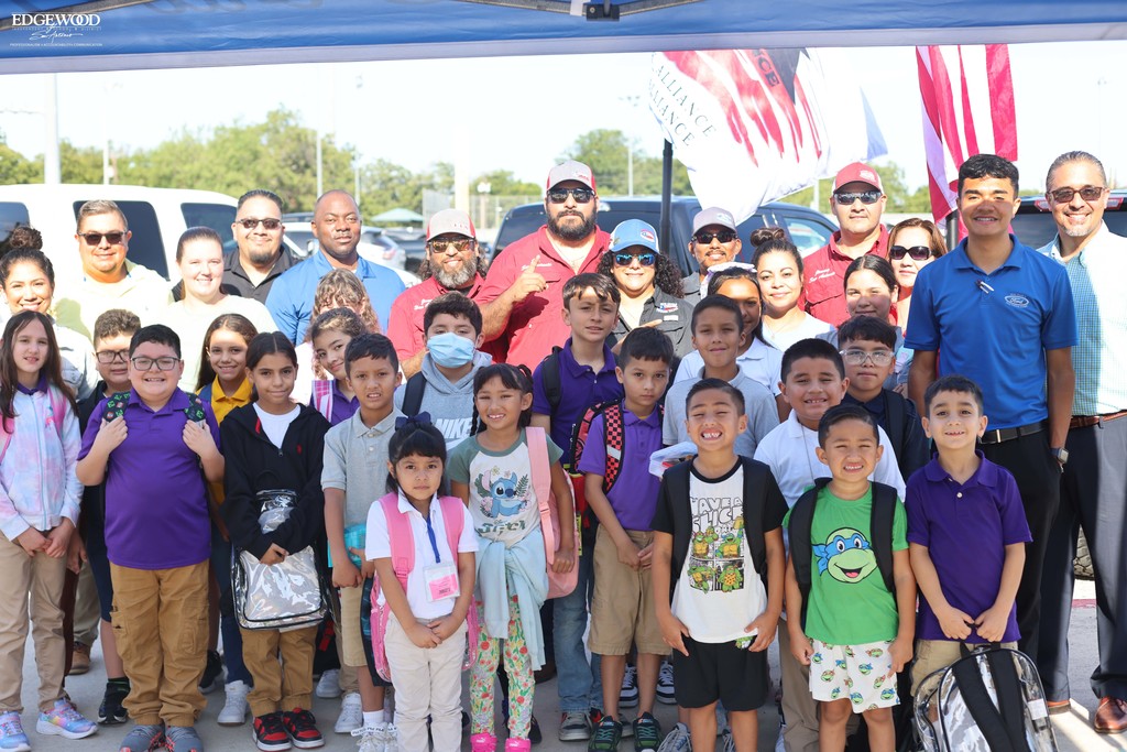 Come be a part of our diverse community here at Perales STEAM Elementary