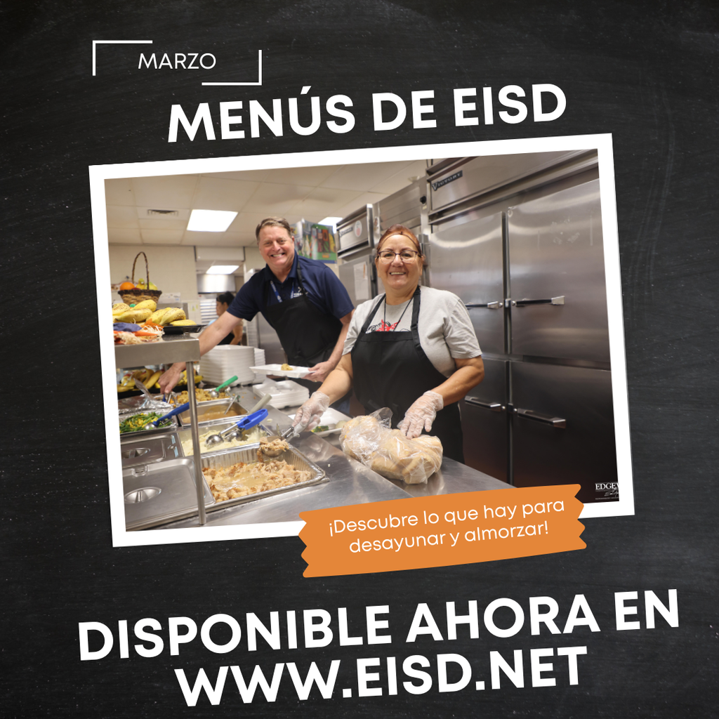 lunch menus available now