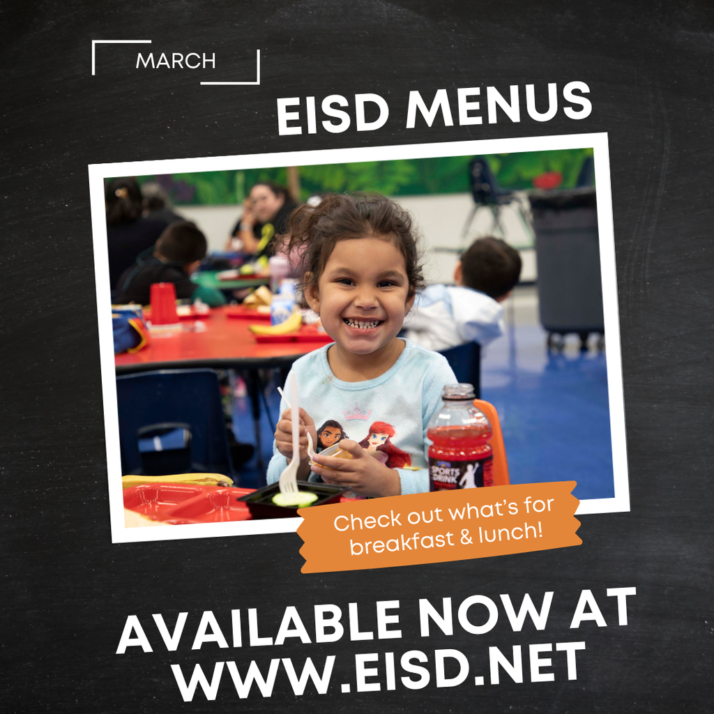 lunch menus available now