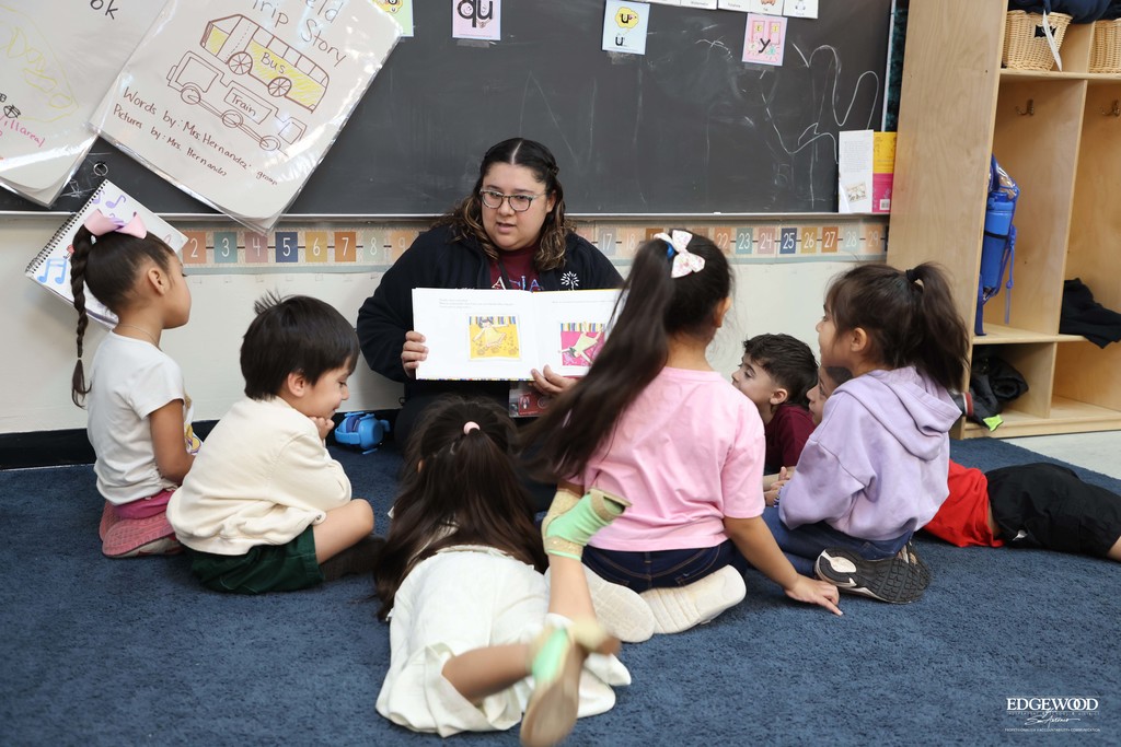 GLEP Students with their teacher