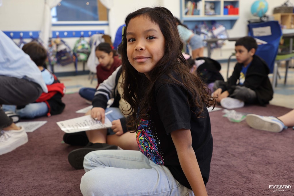 GLEP Student looks at the camera