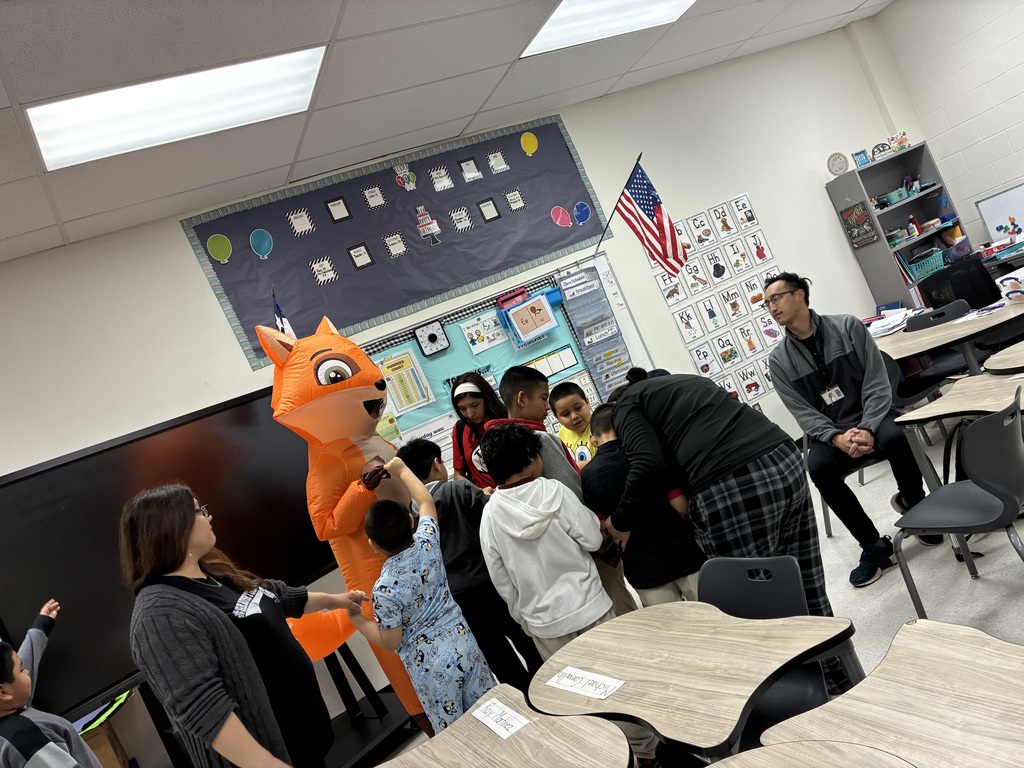 Thank you to our Memorial High School students for coming for their: Dino Read, Future Teachers Beinging Reading to Life! Special thanks to their teacher, Cynthia Ramirez-Lopez for making it happen!