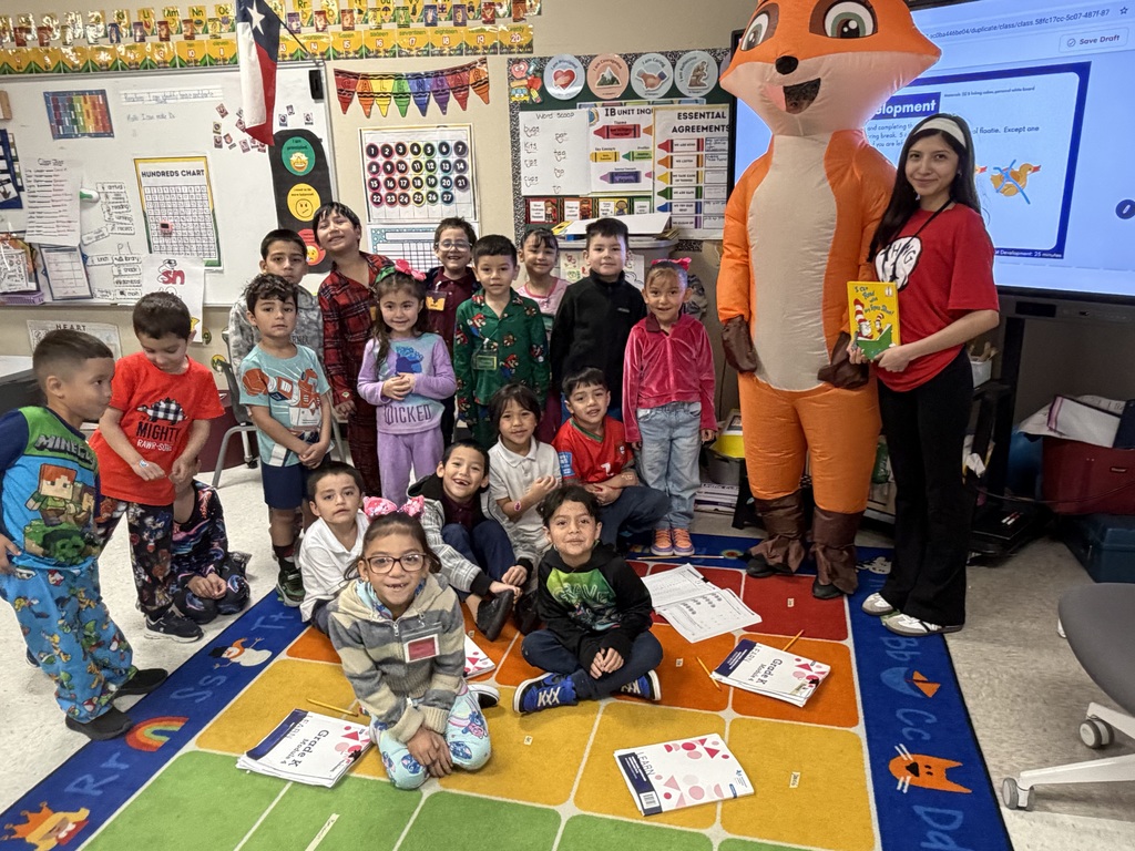 Thank you to our Memorial High School students for coming for their: Dino Read, Future Teachers Beinging Reading to Life! Special thanks to their teacher, Cynthia Ramirez-Lopez for making it happen!