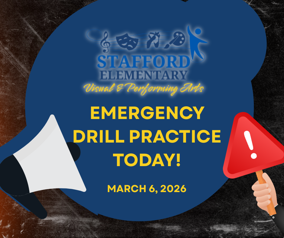 Emergency drill practice today