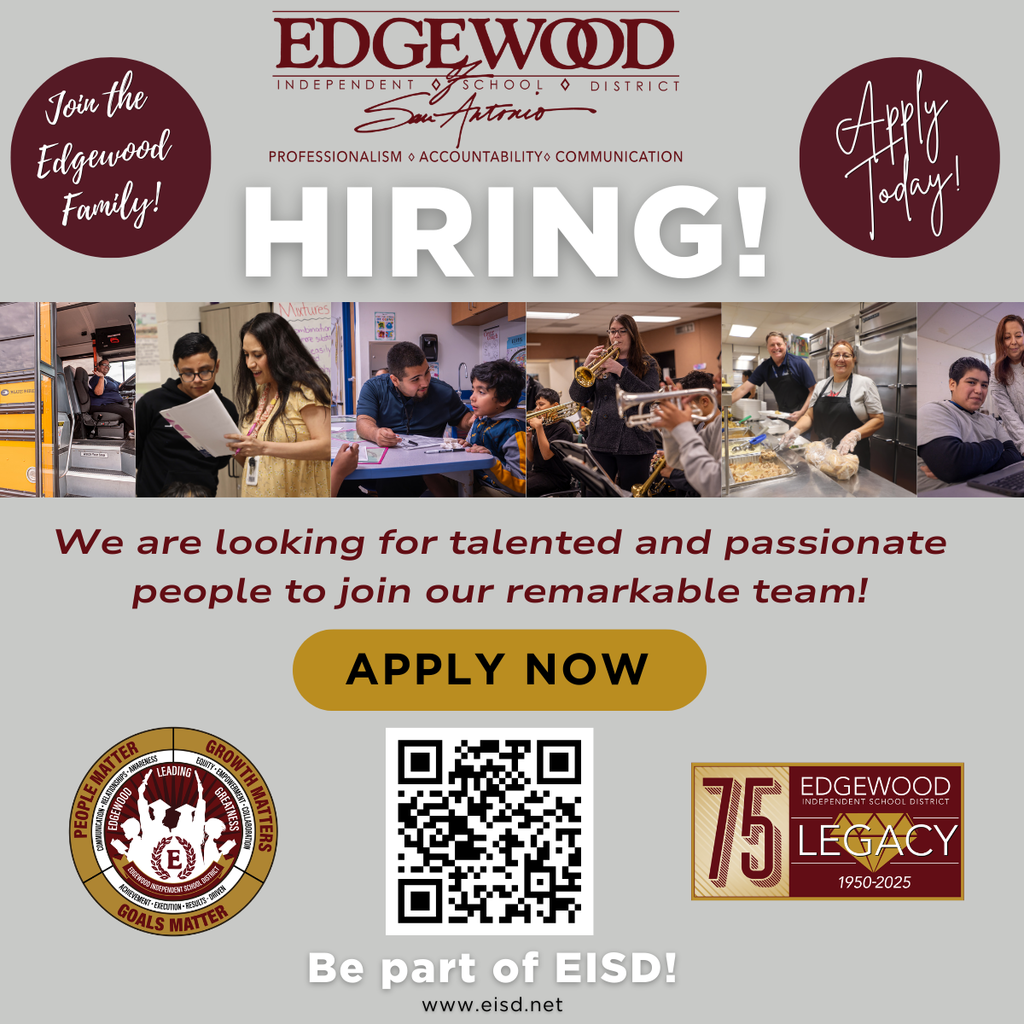 EISD is hiring