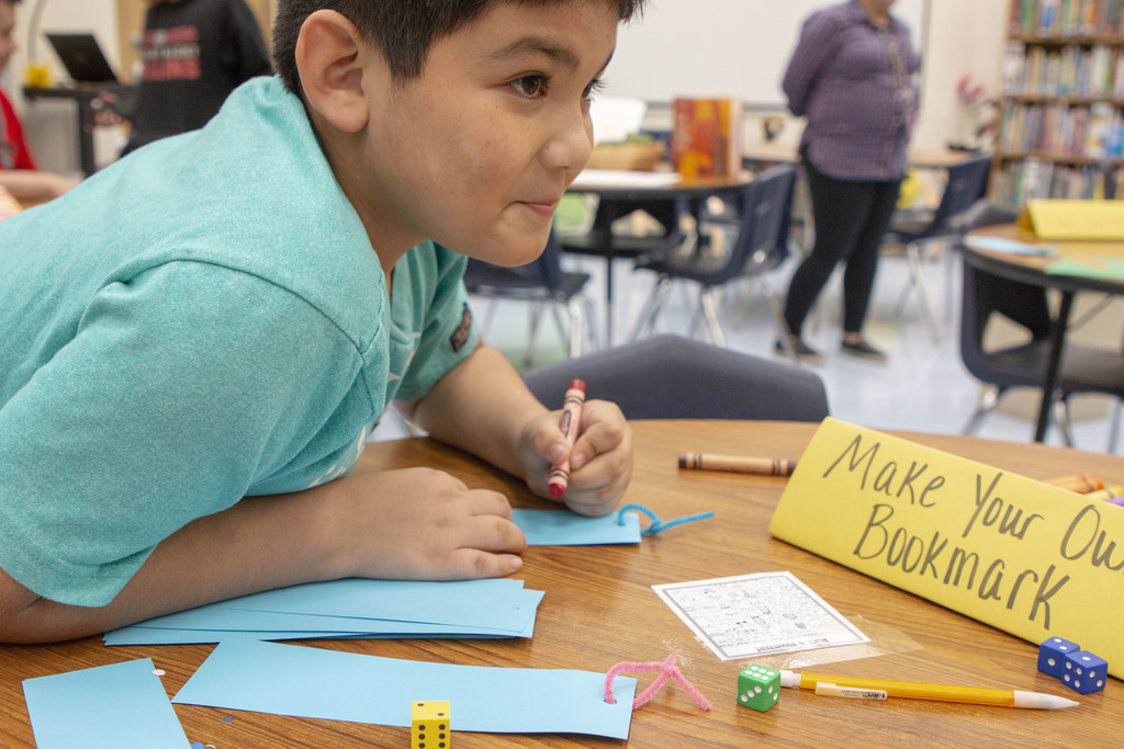 Engaging students love to learn at Perales STEAM Elementary
