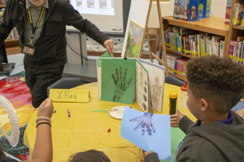 Come see all the exciting books we have at our Perales STEAM Elementary Library!