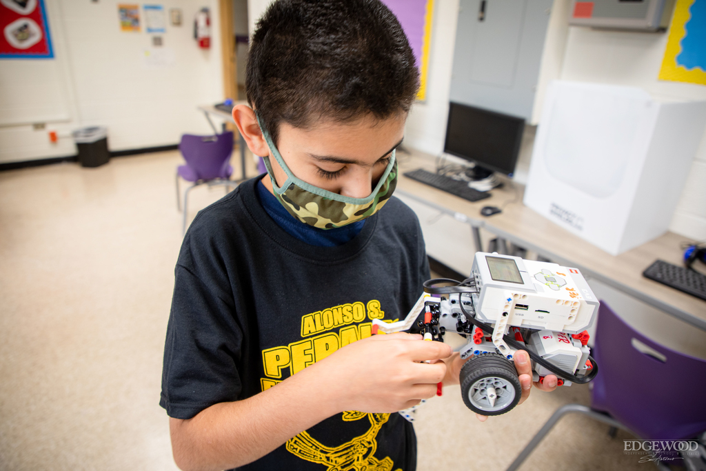 Come join Robotics at Perales STEAM Elementary