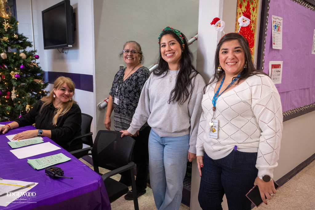 Come meet the caring staff at Perales STEAM Elementary!