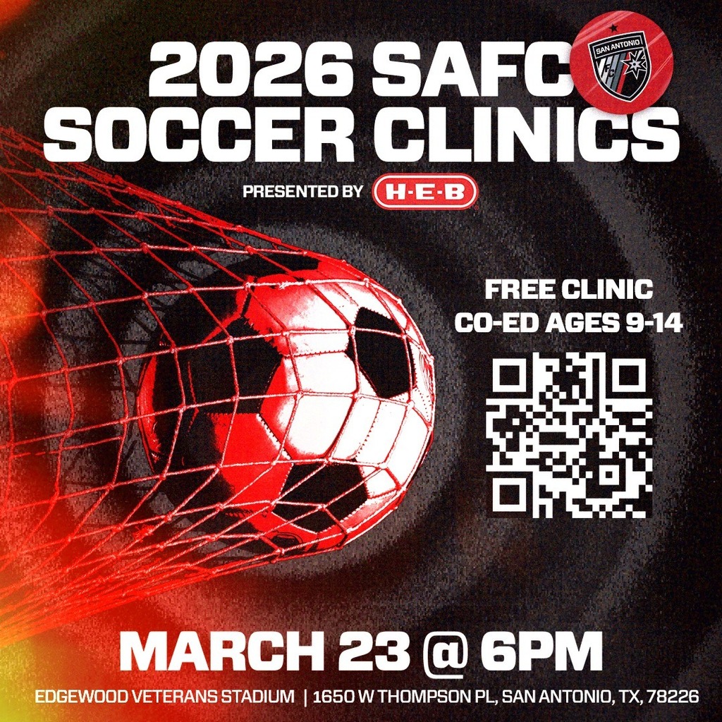 Free soccer clinics put on by SAFC