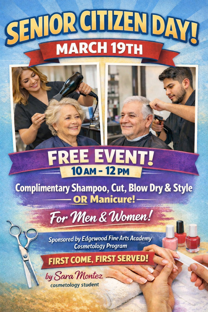 Free Haircuts for Seniors on March 19