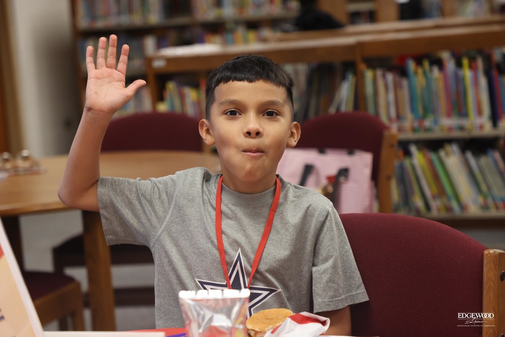 student leader at LBJ