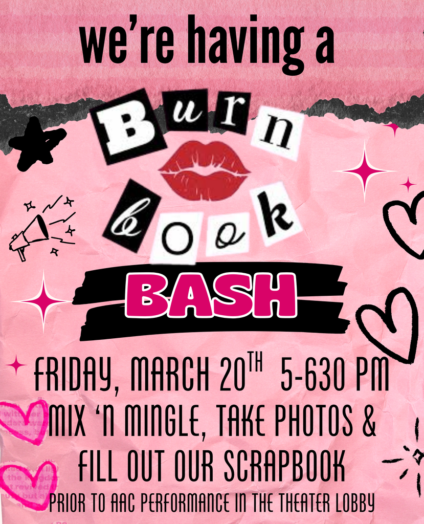 Burn Book Bash