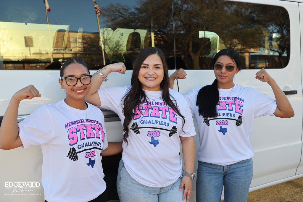 MHS Powerlifting girls head to state