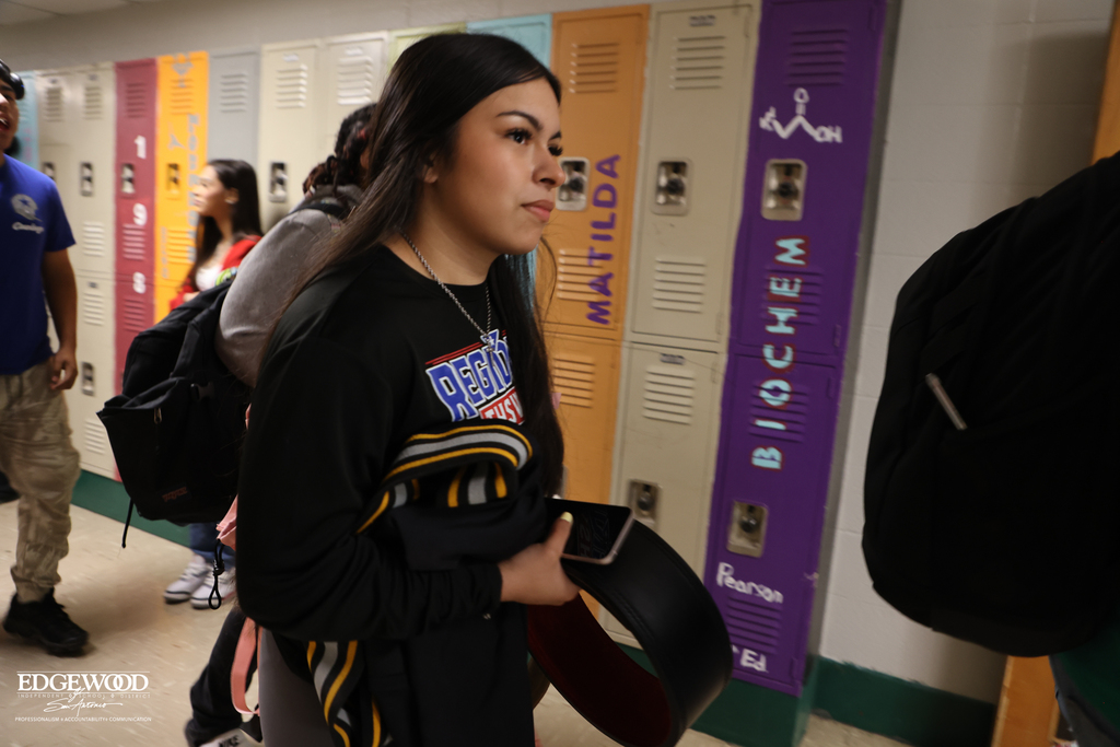 sendoff parade for State Powerlifting