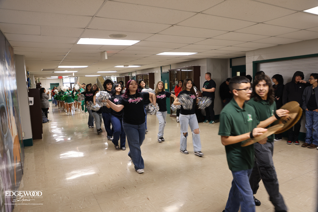 sendoff parade for State Powerlifting