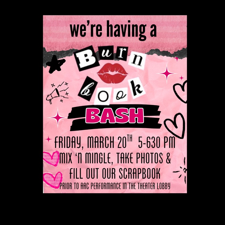 burn book bash