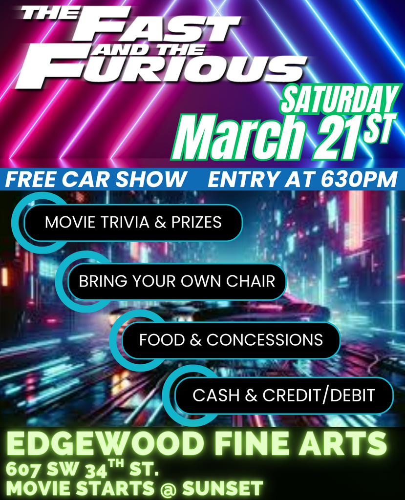 Free car show at Fine Arts Academy on March 21