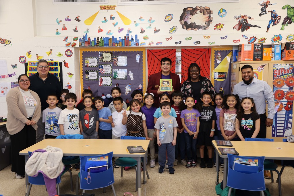 Be your best self at Perales STEAM Elementary!