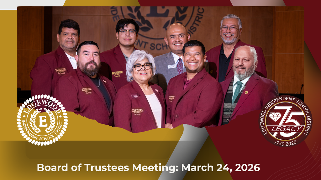 photo of the EISD Board of Trustees