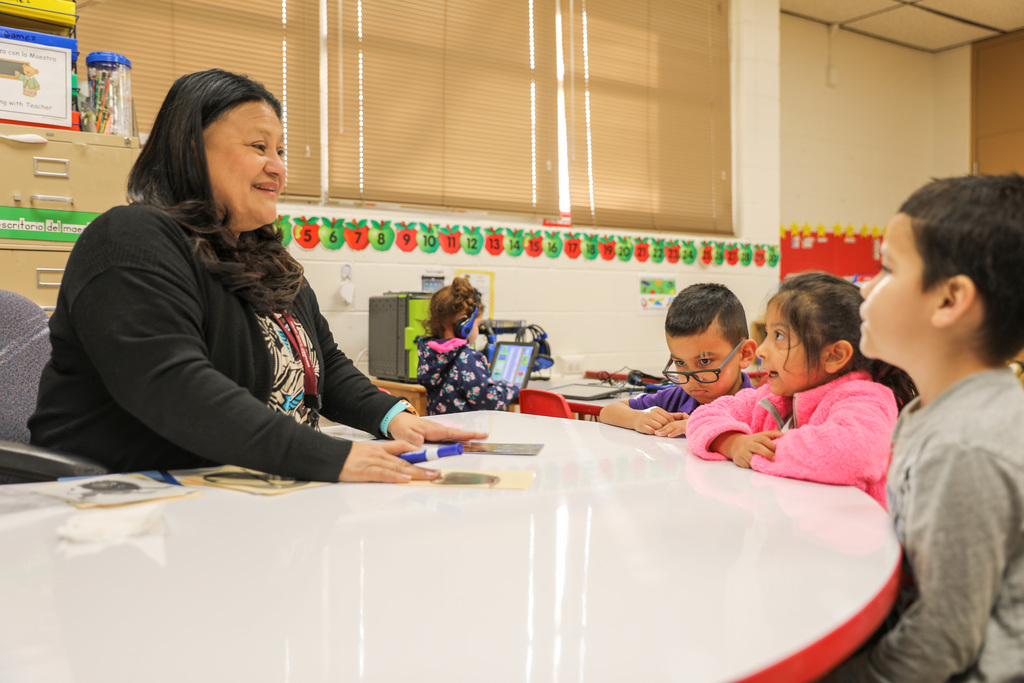 At Perales STEAM Elementary students build long lasting friendships! #IChooseEdgewood