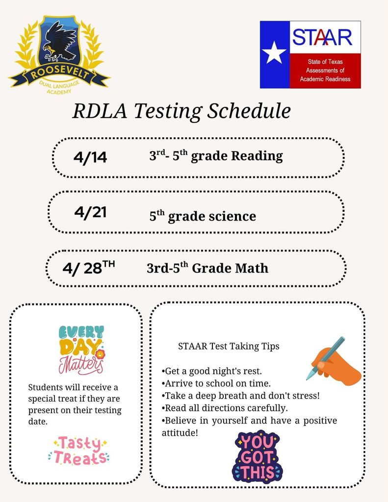 RDLA STAAR Flyer