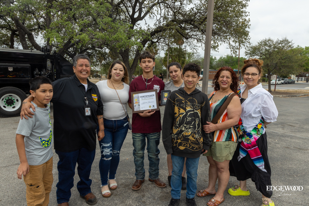 student fiesta medal winner