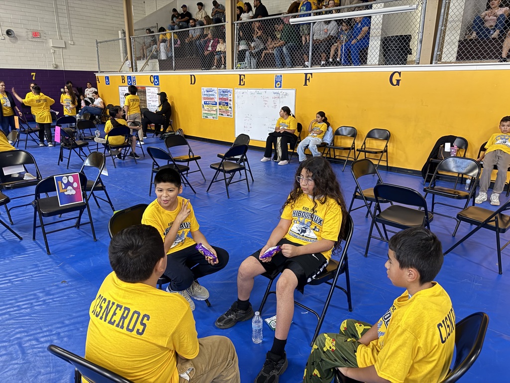 We are so proud of all our 5th graders who competed in today’s Bluebonnet competition! This competition fosters reading skills across our district with teams collaborating to answer questions about the books from the Texas Bluebonnet Award list! Congratulations Jonathan, Ethan, Mario, Benjamin, and Benny!