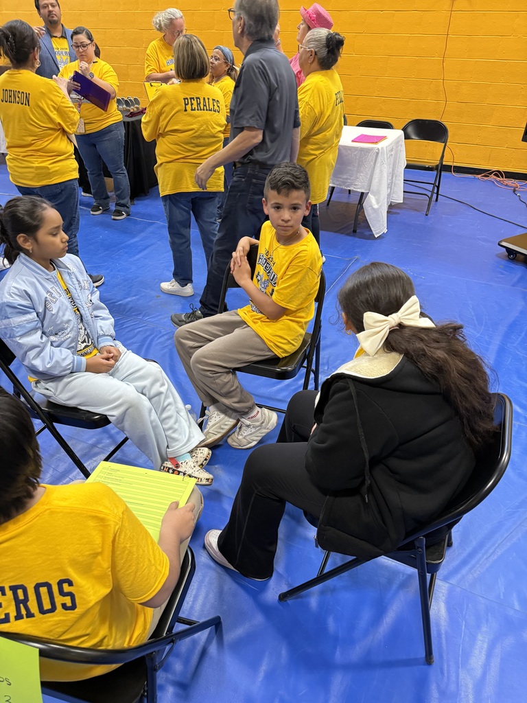 We are so proud of all our 5th graders who competed in today’s Bluebonnet competition! This competition fosters reading skills across our district with teams collaborating to answer questions about the books from the Texas Bluebonnet Award list! Congratulations Jonathan, Ethan, Mario, Benjamin, and Benny!