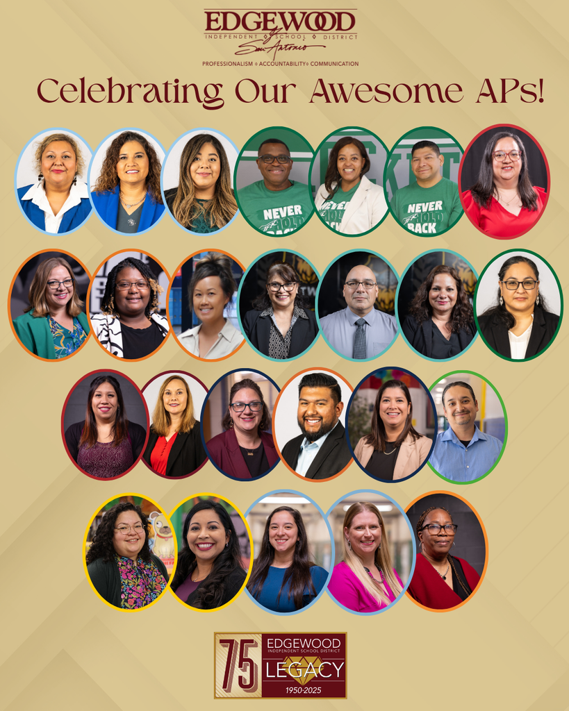 AP Week 2026 collage of all EISD APs