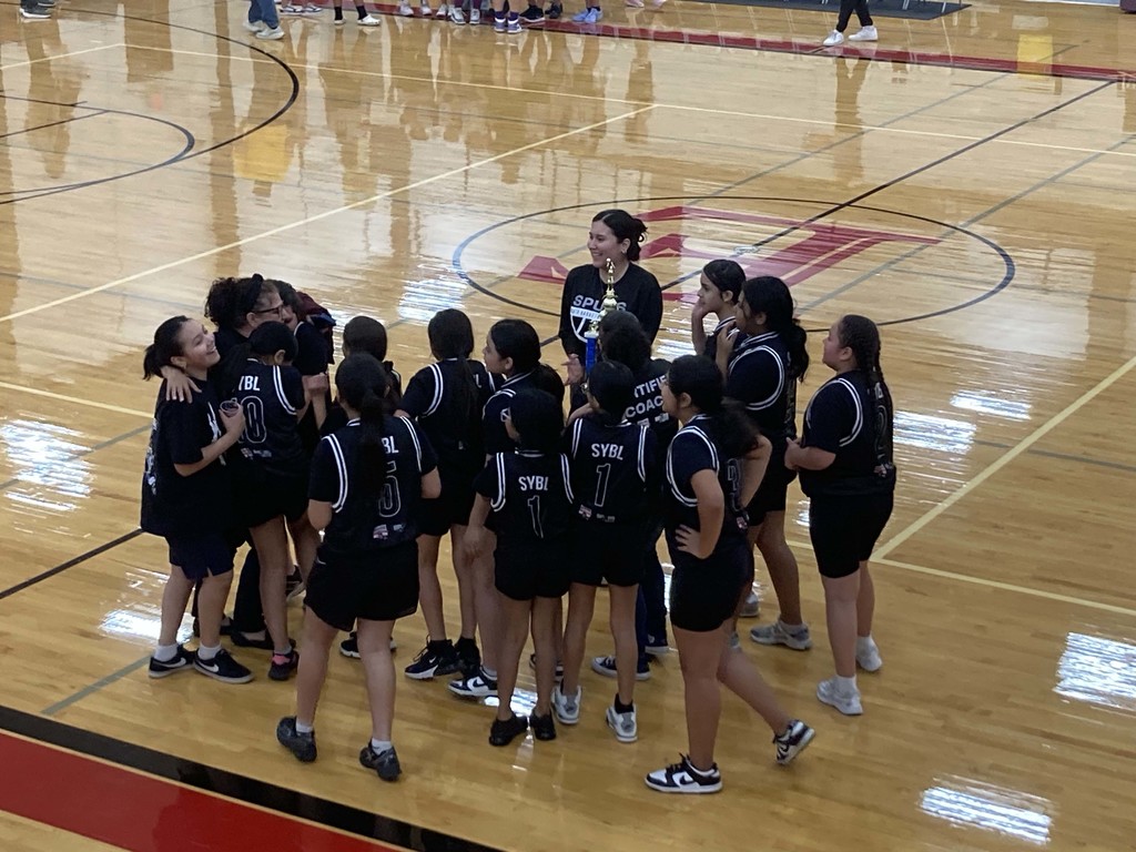 The Mighty Eagle Girls Basketball Team is the PALS 4th/5th Grade League CHAMPIONS!  
