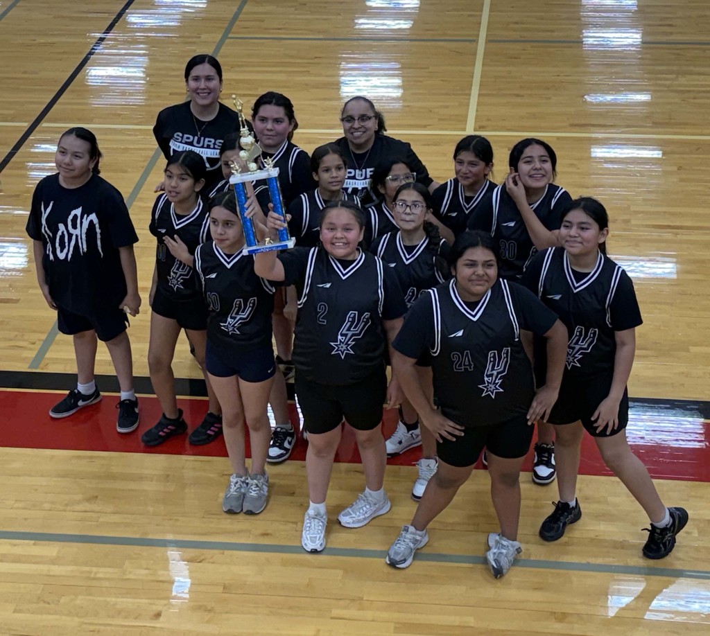 The Mighty Eagle Girls Basketball Team is the PALS 4th/5th Grade League CHAMPIONS!  