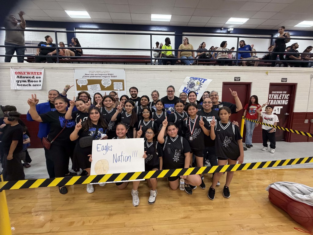 The Mighty Eagle Girls Basketball Team is the PALS 4th/5th Grade League CHAMPIONS!  