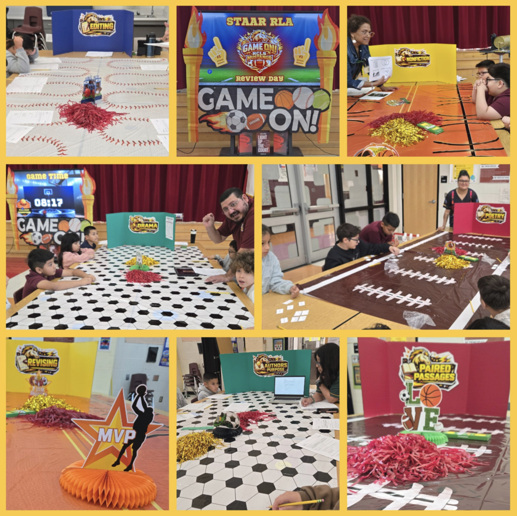 Game On! RCLS gets ready for the STAAR test