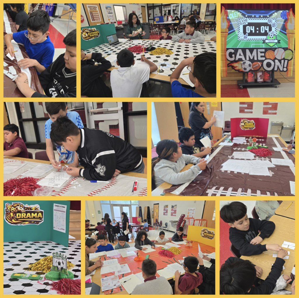 Game On! RCLS gets ready for the STAAR test