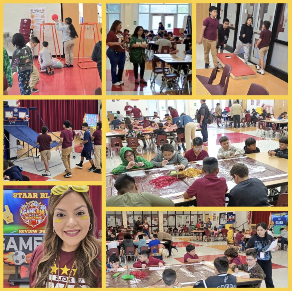 Game On! RCLS gets ready for the STAAR test