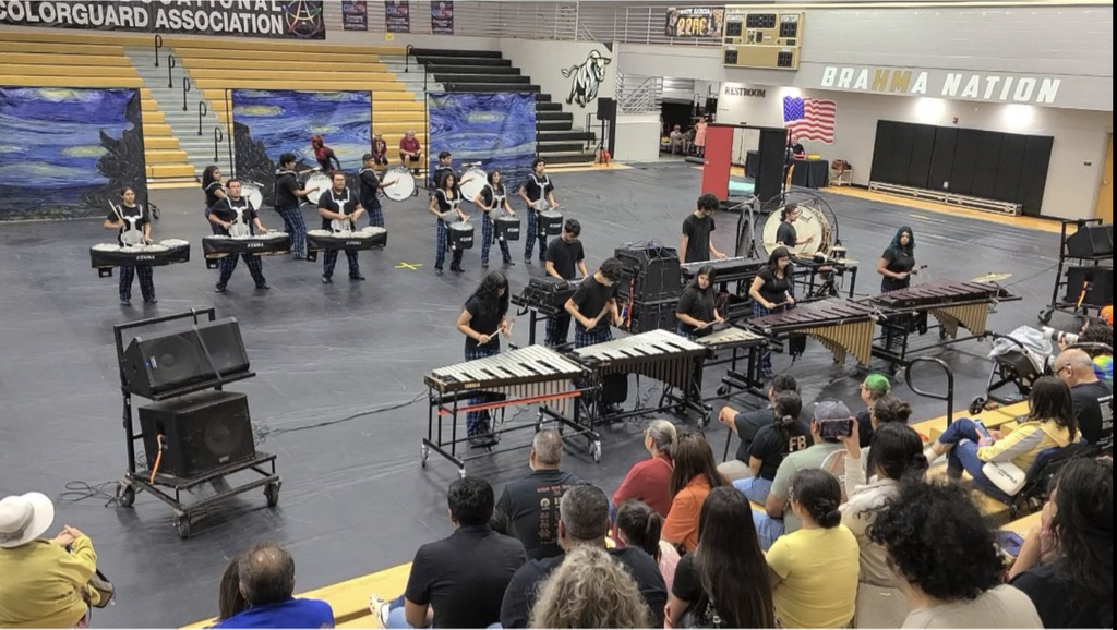 MHS Percussion wins at TECA State