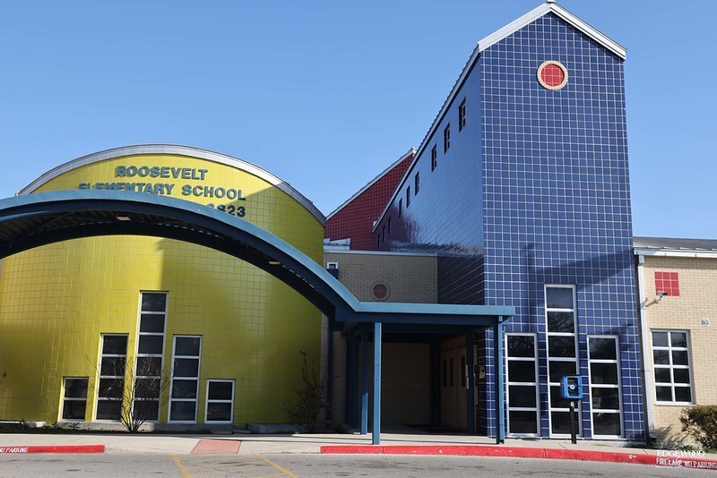 Roosevelt Dual Language Academy Building