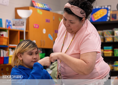 Teacher and student encouragement