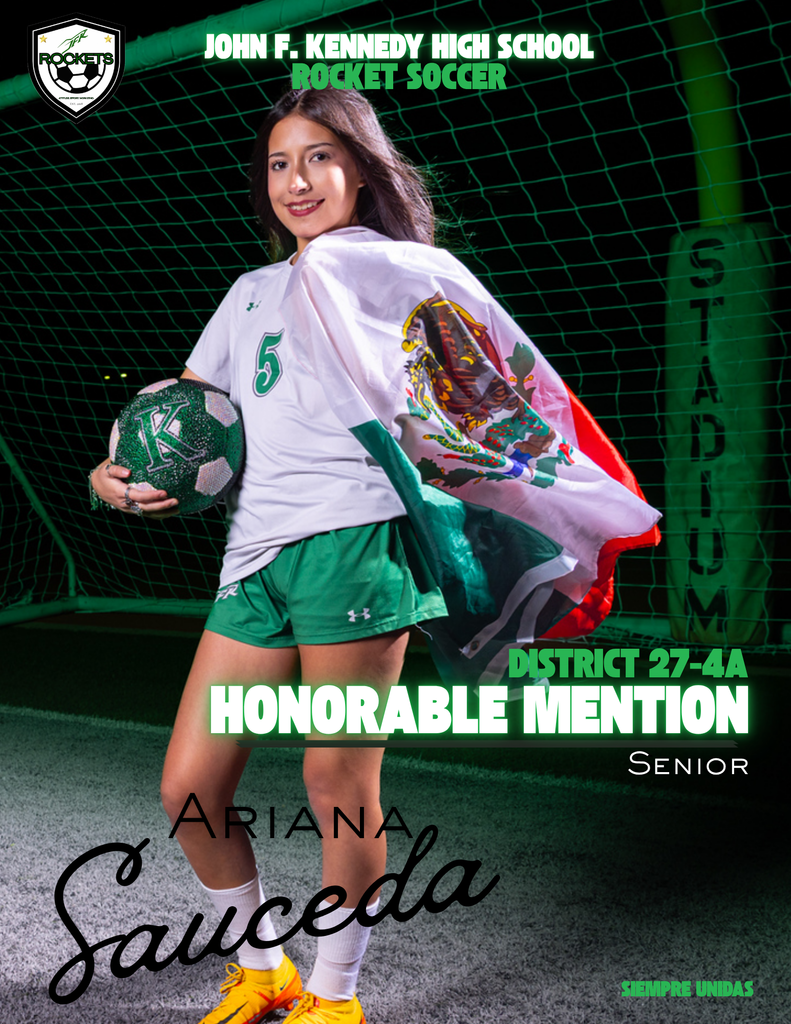 JFK Soccer All District Honors