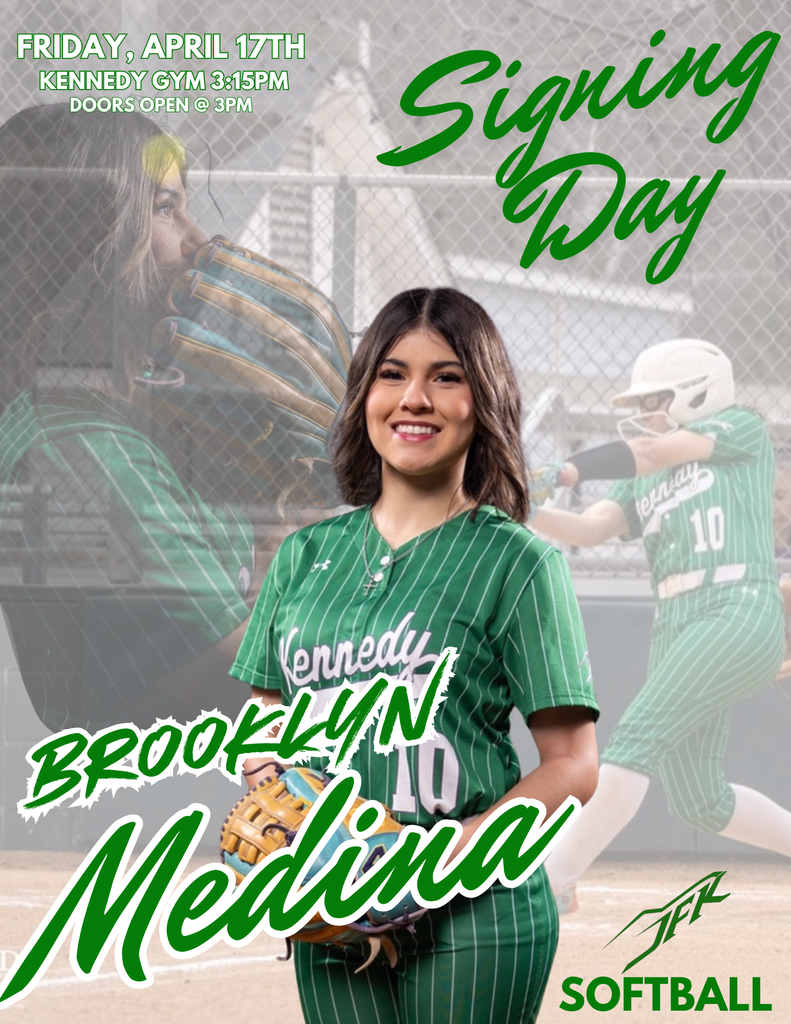 Brooke Medina Signing Day