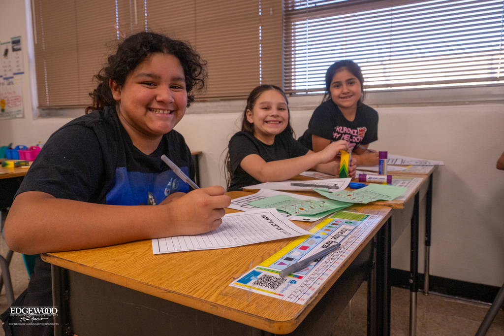 All children at Perales STEAM Elementary are valued to the highest! IChooseEdgewood