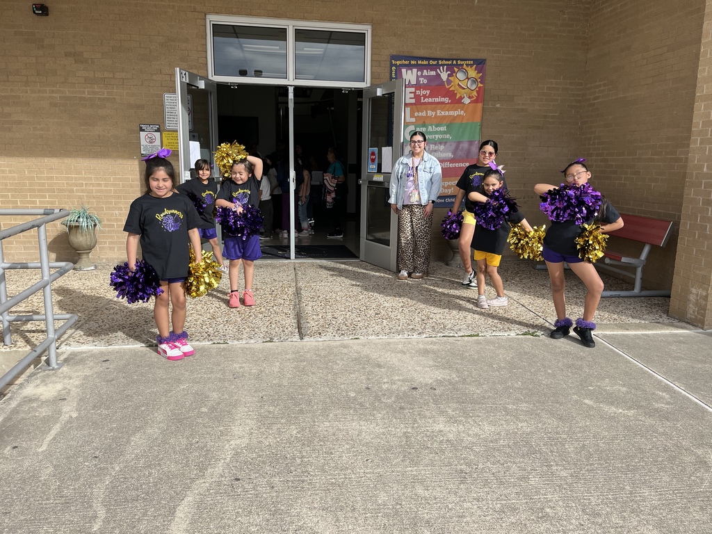 All students always feel welcomed as they walk thru the Perales STEAM Elementary doors! IChooseEdgewood 