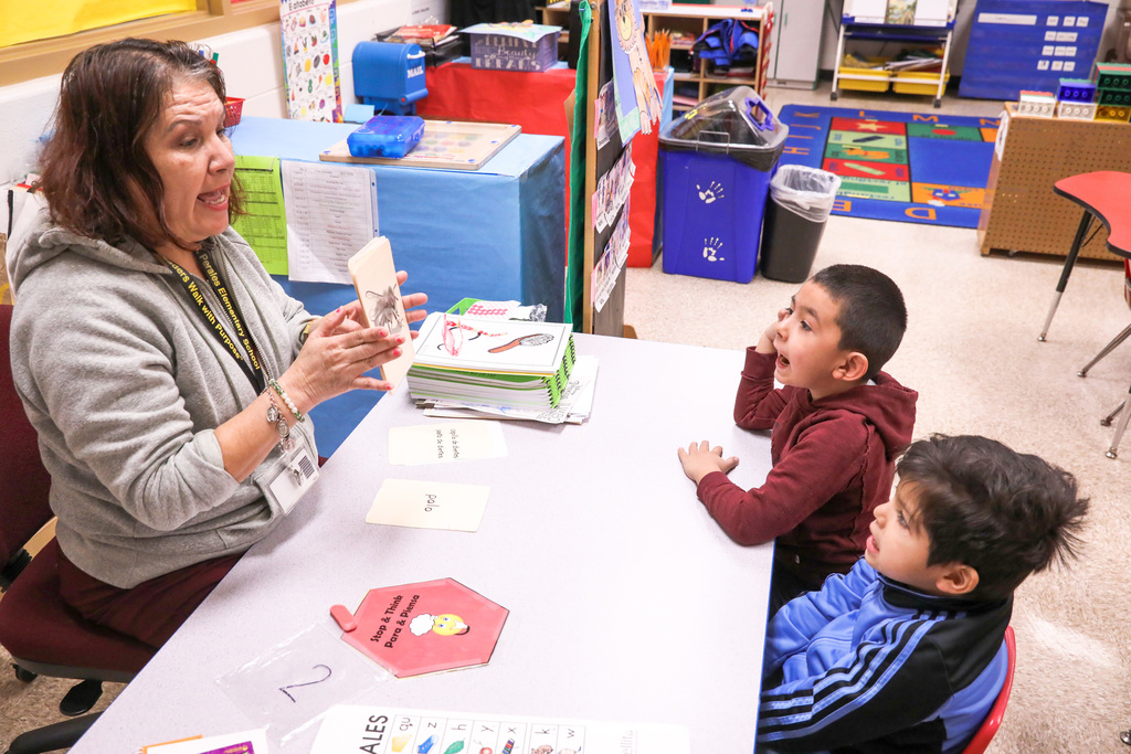 Learning is so essential at Perales STEAM Elementary! IChooseEdgewood