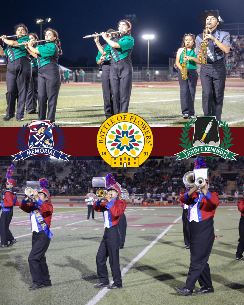 Battle of Flowers Band Festival Good Luck to our students