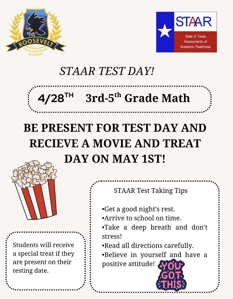 RDLA STAAR FLYER 